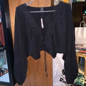 Crop Blouse